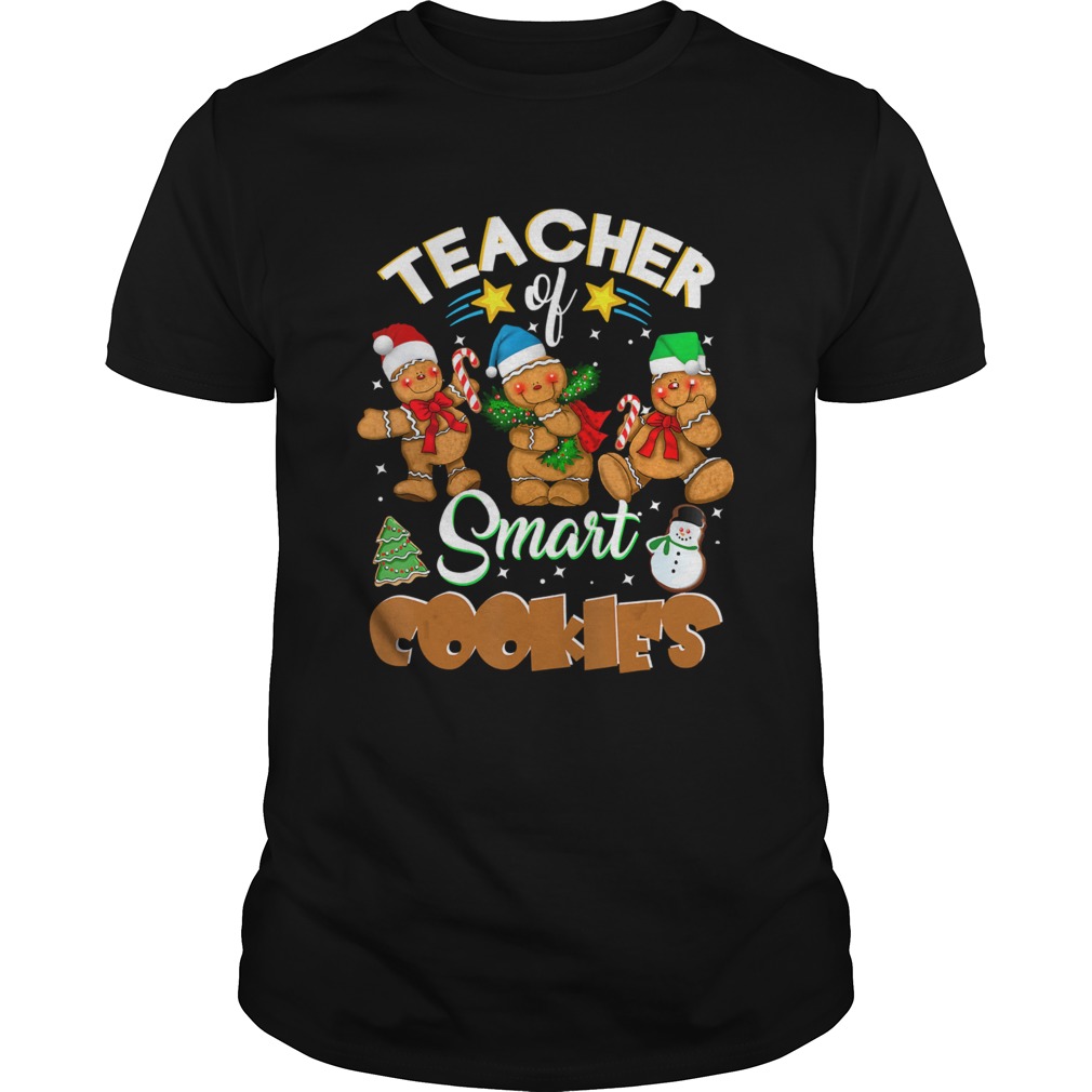 Teacher Of Smart Cookies Christmas shirt Teacher Of Smart Cookies Christmas shirt
