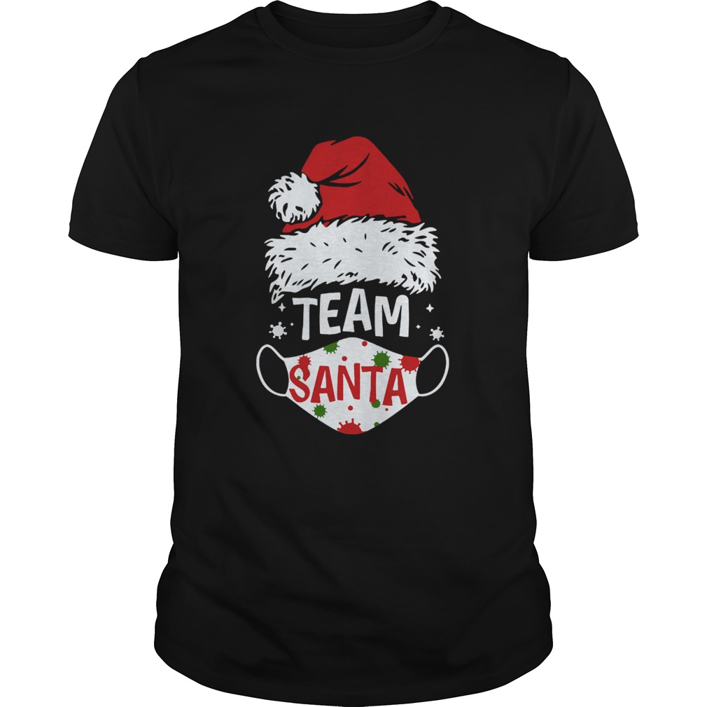 Team Santa Face Mask Christmas 2020 Cost shirt Team Santa Face Mask Christmas 2020 Cost shirt