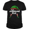 The Anime Elf Family Christmas Group Matching shirt