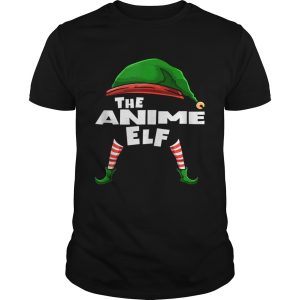 The Anime Elf Family Christmas Group Matching shirt