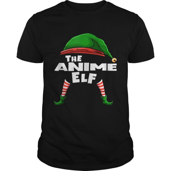 The Anime Elf Family Christmas Group Matching shirt