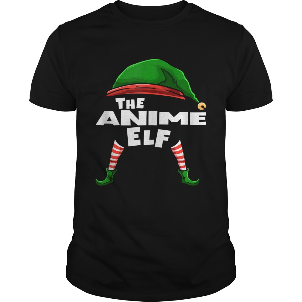The Anime Elf Family Christmas Group Matching shirt The Anime Elf Family Christmas Group Matching shirt