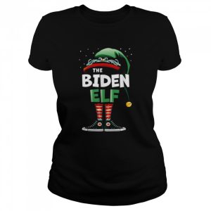 The Biden Elf Family Matching Christmas 2021 shirt