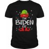 The Biden Elf Family Matching Christmas Group 2021 shirt