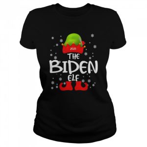 The Biden Elf Family Matching Christmas Group 2021 shirt