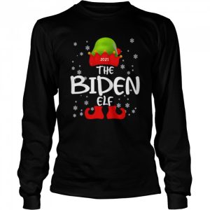 The Biden Elf Family Matching Christmas Group 2021 shirt 3