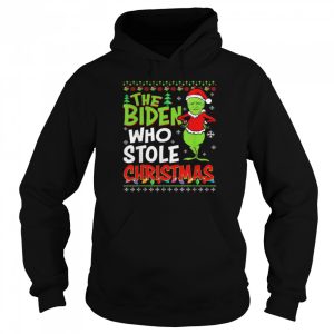 The Biden Who Stole Christmas Ugly shirt 5
