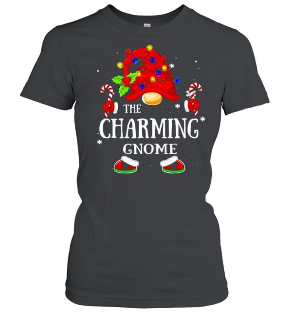 The Charming Gnome Christmas shirt