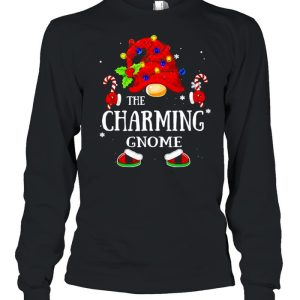 The Charming Gnome Christmas shirt 3