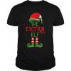 The Extra Elf Christmas Group Matching Family Holiday Party T-Shirt