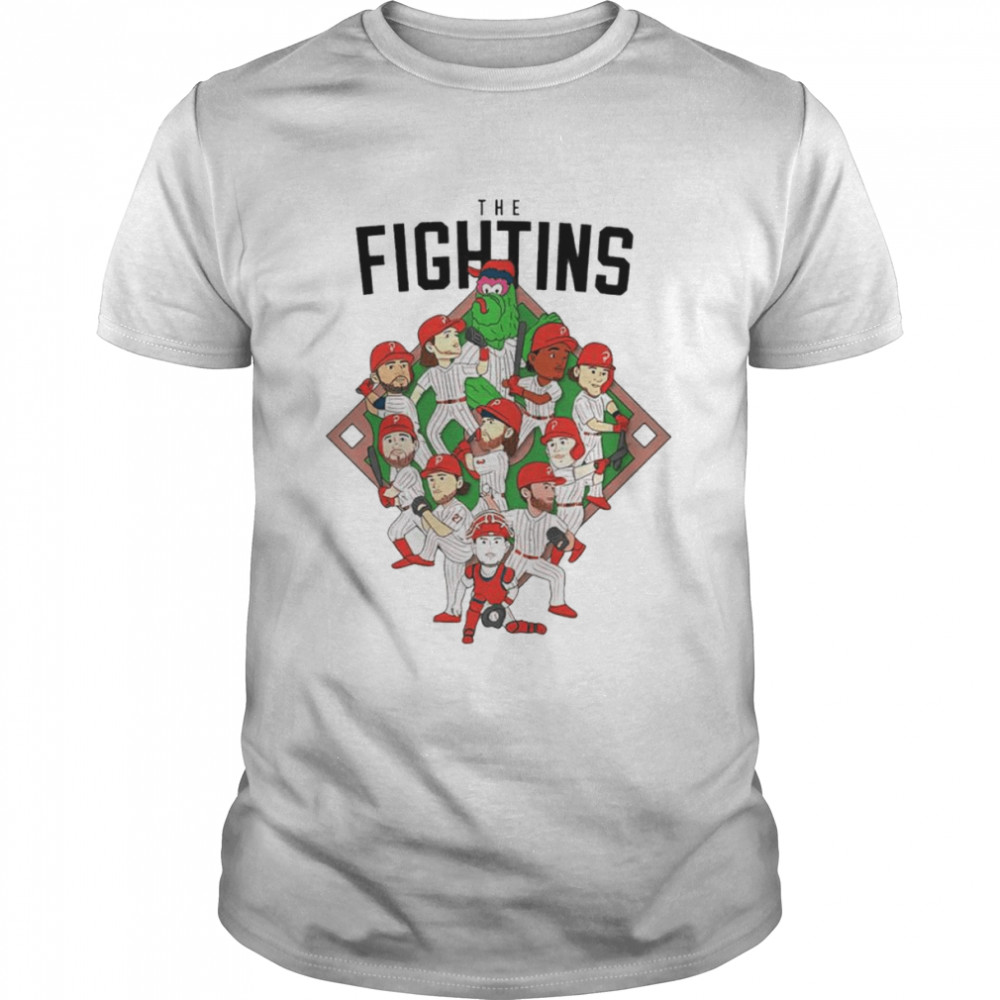 The Fightins Philadelphia Phillies shirt The Fightins Philadelphia Phillies shirt