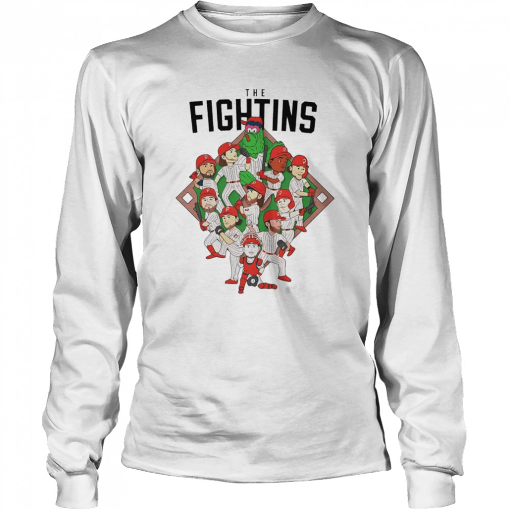 The Fightins Philadelphia Phillies shirt The Fightins Philadelphia Phillies shirt