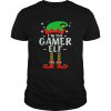 The Gamer Elf Matching Family Group Christmas shirt