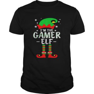 The Gamer Elf Matching Family Group Christmas shirt
