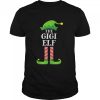 The Gigi ELF Gift For Grandma Christmas Sweater Shirt