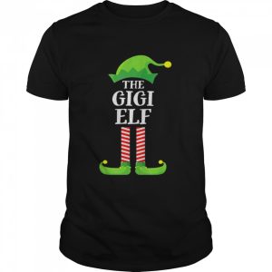 The Gigi ELF Gift For Grandma Christmas Sweater Shirt