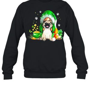 The Gnome hug Pug st patricks day shirt 4