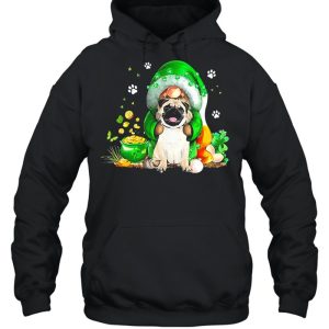 The Gnome hug Pug st patricks day shirt 5