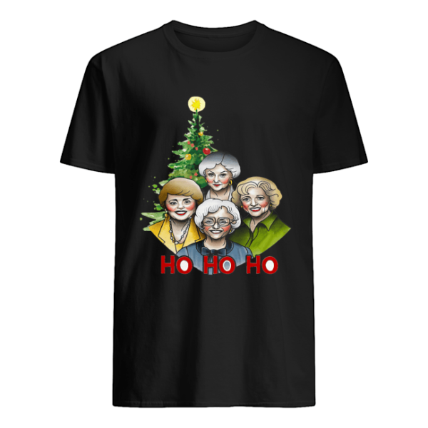 The Golden Girl Ho Ho Ho Christmas Tree shirt