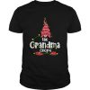 The Grandma Gnome Family Matching Group Christmas shirt