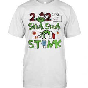 The Grinch 2020 Stink Stank Stunk Mask Christmas T-Shirt