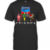 The Grinch And Friend Chevron T-Shirt