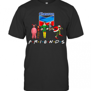 The Grinch And Friend Chevron T-Shirt