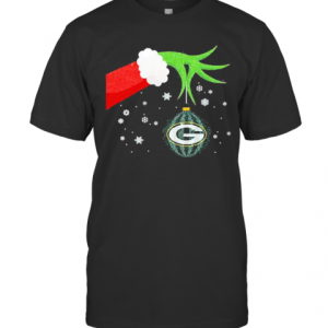 The Grinch Christmas Ornament Green Bay Packers T-Shirt