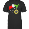 The Grinch Christmas Ornament New Orleans Saints T-Shirt