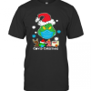 The Grinch Face Mask 2020 Toilet Paper Covid Christmas T-Shirt
