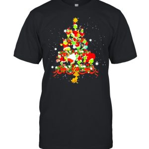 The Grinch Happy Christmas Tree Shirt