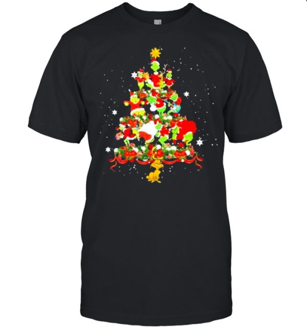 The Grinch Happy Christmas Tree Shirt
