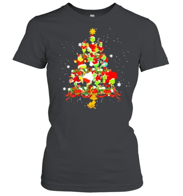 The Grinch Happy Christmas Tree Shirt