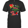 The Grinch In A World Full Of Grinches Be A Cindy Lou Who Merry Christmas T-Shirt
