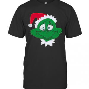 The Grinch Santa Christmas T-Shirt