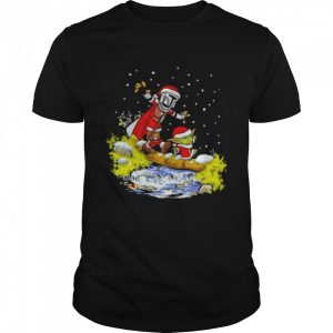 The Mandalorian And Baby Yoda 2021 Christmas shirt
