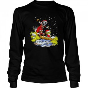 The Mandalorian And Baby Yoda 2021 Christmas shirt 3