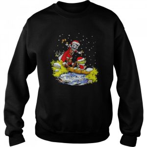 The Mandalorian And Baby Yoda 2021 Christmas shirt 4