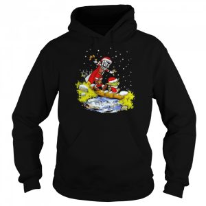 The Mandalorian And Baby Yoda 2021 Christmas shirt 5