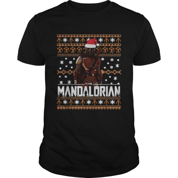 The Mandalorian ugly Christmas shirt