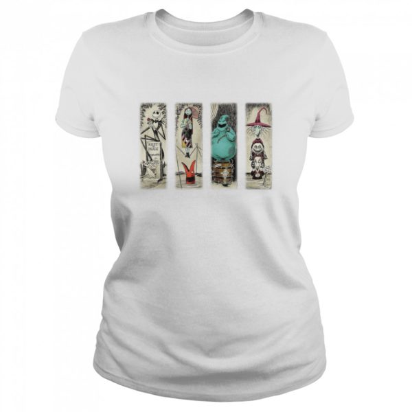 The Nightmare Before Christmas The Haunted Mansion Stretching Room Halloween shirt