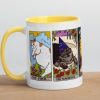The Original Tarot Cat Meme Coffee Mug