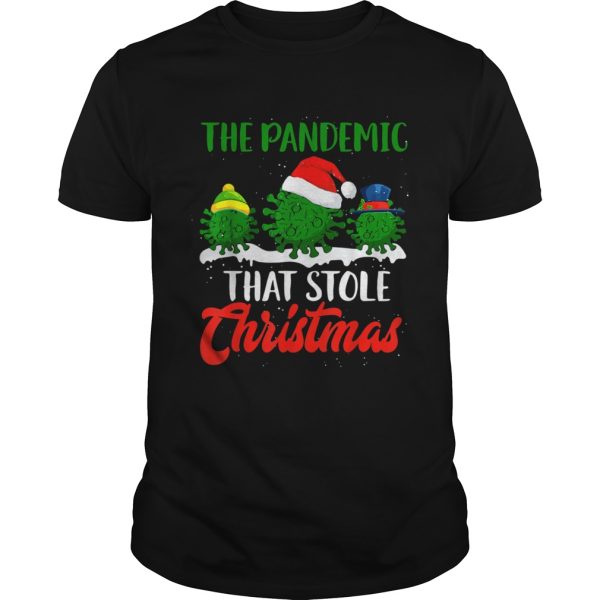 The Pandemic That Stole Christmas 2020 Ugly Tacky shirt