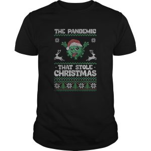 The Pandemic That Stole Christmas Hat Santa shirt