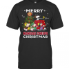 The Peanuts Merry Kansas City Chiefs Christmas Tree T-Shirt