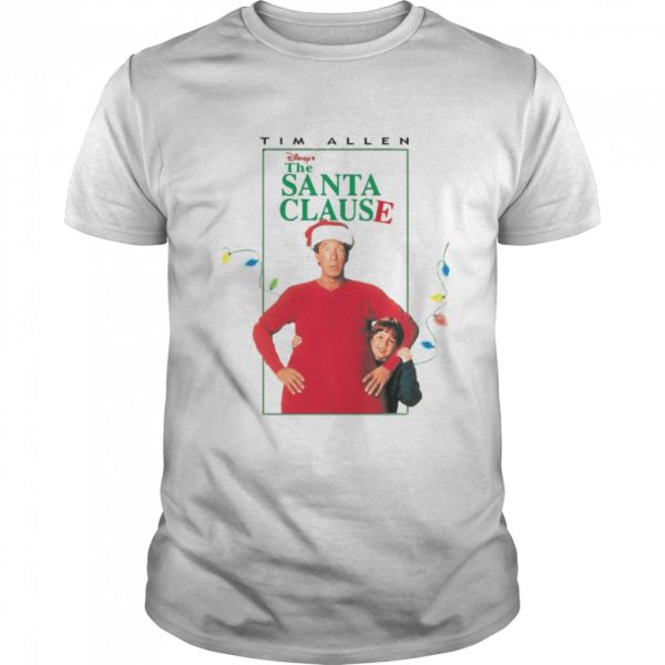The Santa Clause Tim Allen shirt