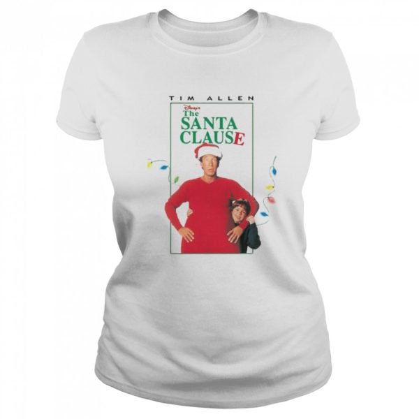 The Santa Clause Tim Allen shirt