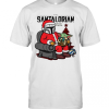 The Santalorian And Baby Yoda Spit It Out Its Just A Toy Christmas 2020 T-Shirt