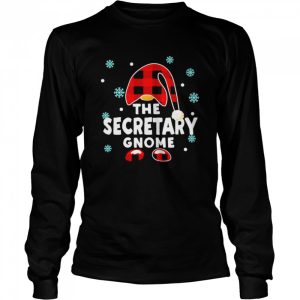 The Secretary Gnome Christmas shirt 3