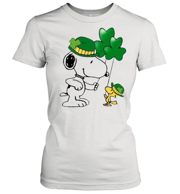 The Snoopy And Woodstock Happy St Patrick’s Day 2021 shirt